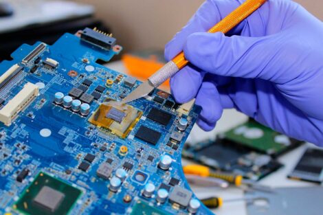 Reparação de Notebook