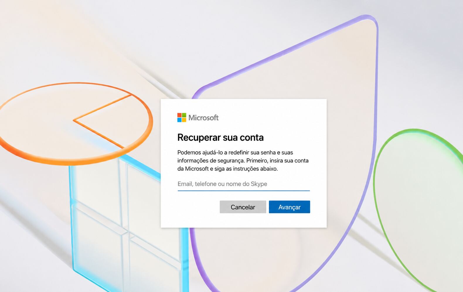 Recuperar senha do Windows sem perder seus dados 6 Redefinir a senha da conta Microsoft