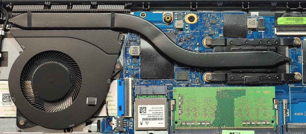Sistema de refrigeração do Dell Vostro 3520