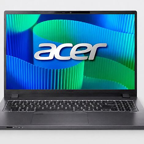 Acer TravelMate P2: desmontagem e opções de upgrade 1 Acer TravelMate P2 aberto, destacando o design do equipamento e o tema de desmontagem e opções de upgrade de componentes.