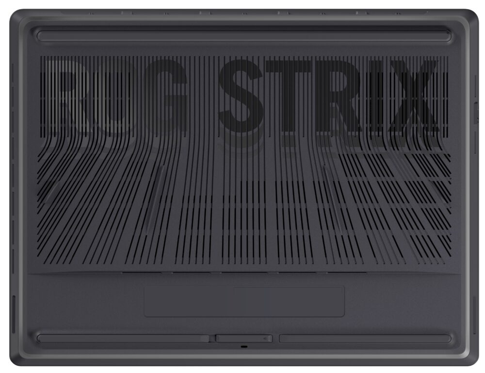 ASUS ROG Strix G16: abertura, upgrades e análise 11 Destravamento das duas janelas Q-Latch do painel inferior