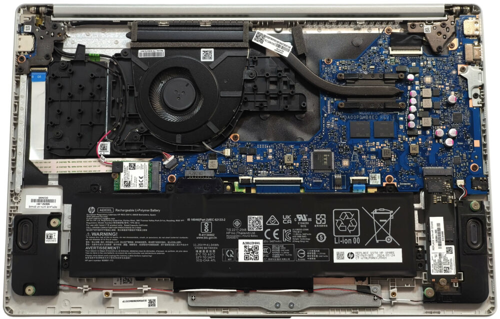 Abertura do HP 15 15-fc0000 para manutenção e upgrade